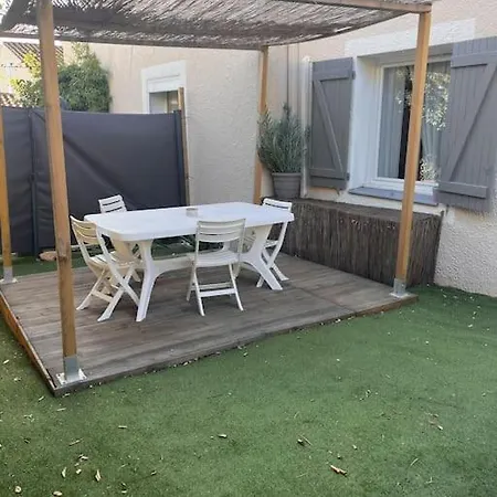 Chez 40m2 Type 2 Avec Jardin Bbq *
