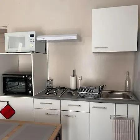 Apartment Chez 40m2 Type 2 Avec Jardin Bbq Six-Fours-les-Plages