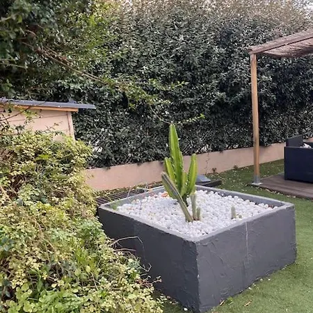 Chez 40m2 Type 2 Avec Jardin Bbq *