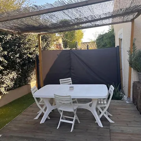 Apartment Chez 40m2 Type 2 Avec Jardin Bbq *